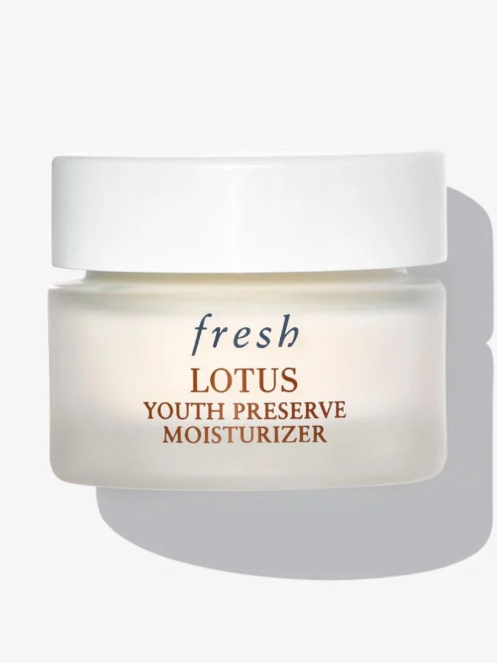 fresh Lotus Youth Preserve Line & Texture Smoothing Moisturizer x 2, Travel Size